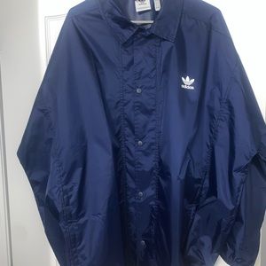 NWOT Adidas Adicolor Classic Trefoil Coach Jacket